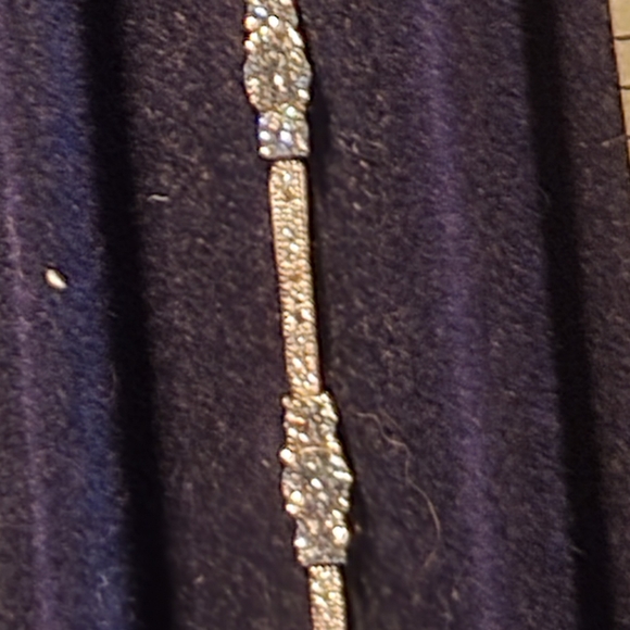 JTV Sterling Silver Bracelet - Picture 2 of 3